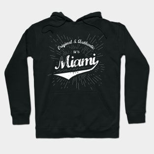 Original Miami City Shirt Hoodie